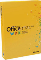 Microsoft Office Mac Home & Student 2011 Family Pack, ES, DVD (W7F-00023)